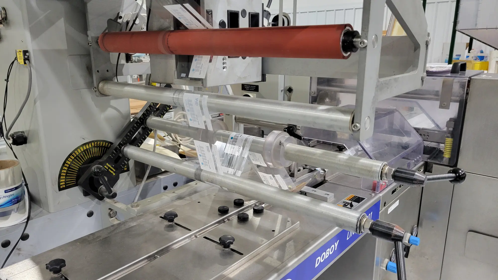 An image of a packaging machine.