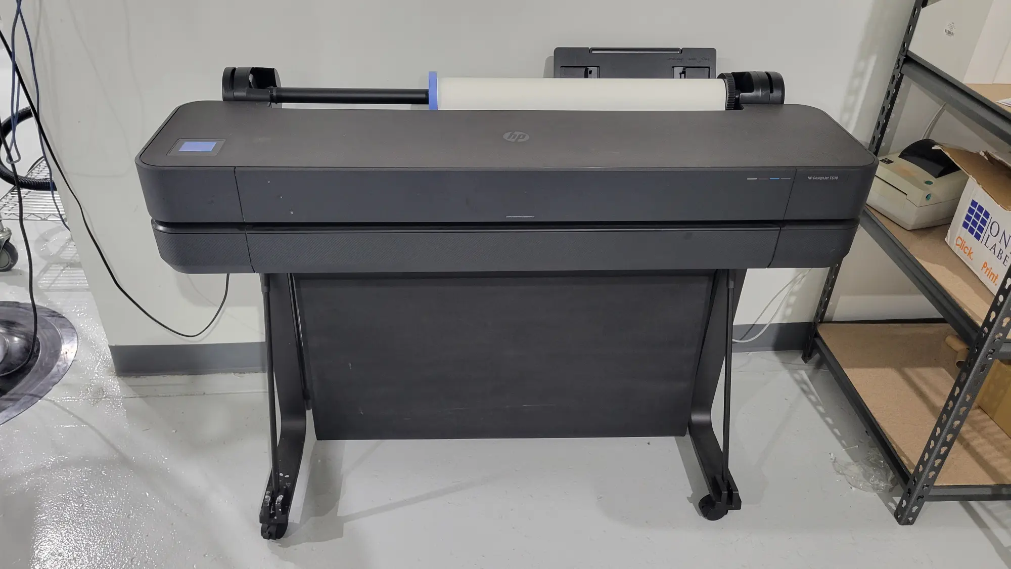 Image of an HP DesignJet T630