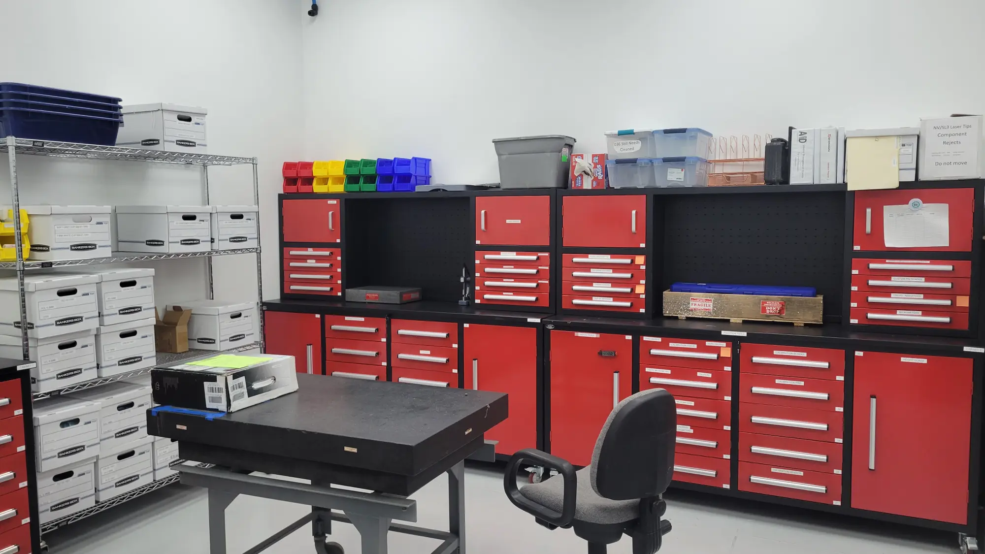 A picture of a Quality Lab.