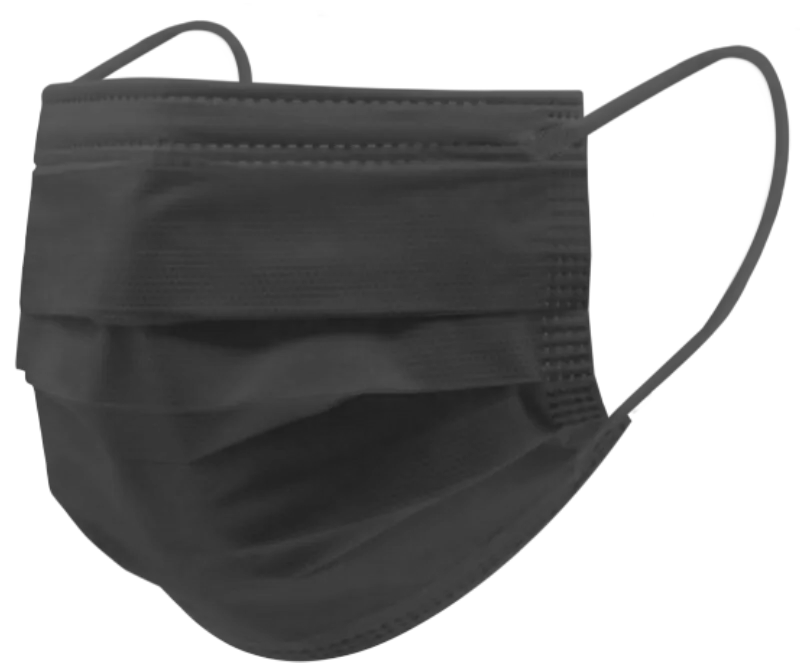 image of a surgical face mask